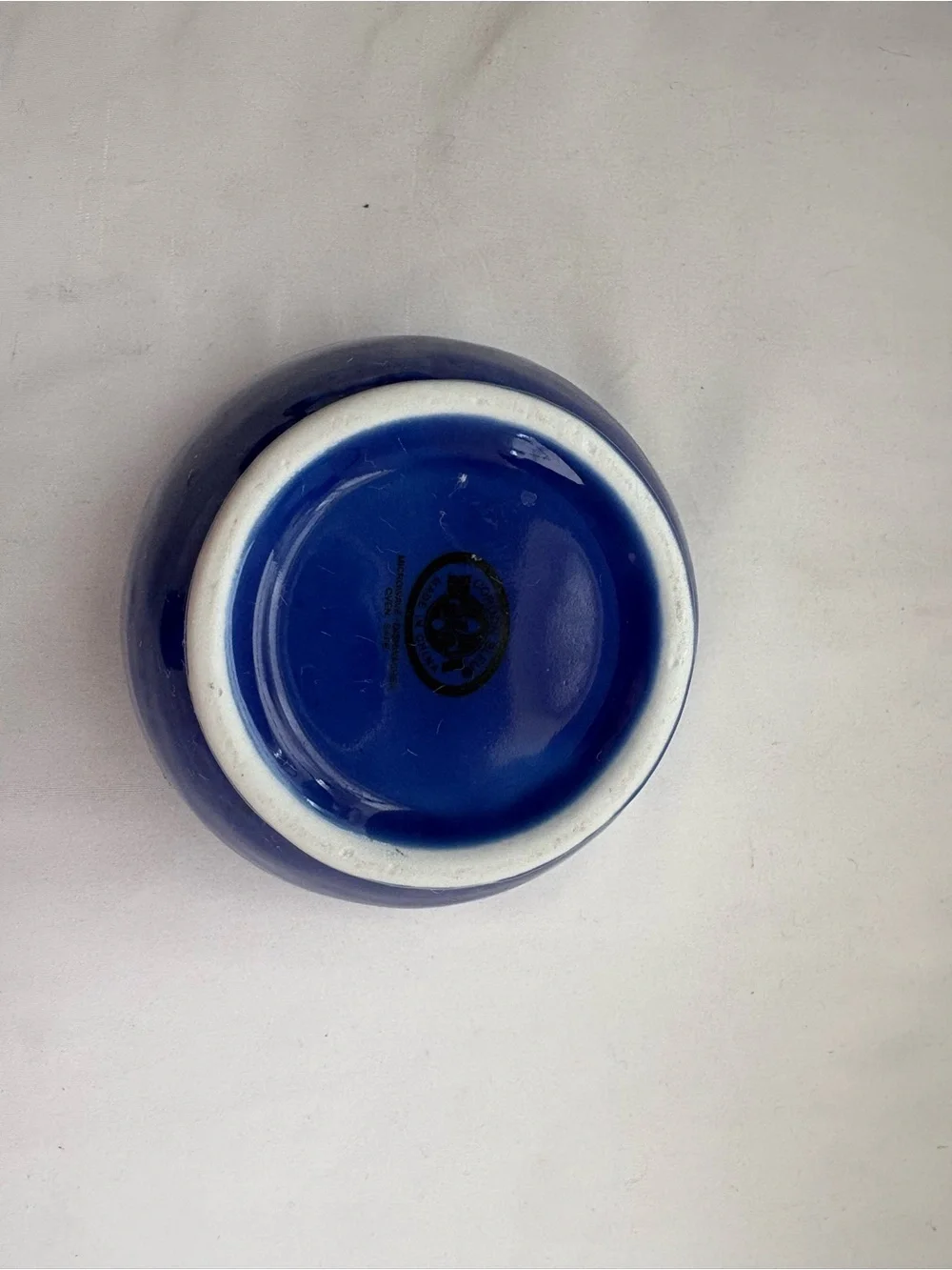 Cordon Bleu sugar bowl